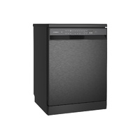 Westinghouse 60cm Freestanding Dishwasher WSF6608KXC Dark Stainless Steel