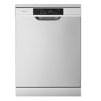 Westinghouse 60cm Freestanding Dishwasher WSF6608XA with Cutlery Basket