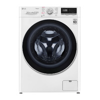 8kg Front Load Washing Machine with Steam