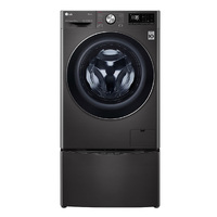12kg Total Washing Load TWINWash® System including LG MiniWasher