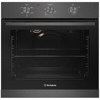 Westinghouse 60cm Electric Oven WVE6314DD Dark Stainless Steel