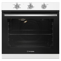 Westinghouse 60cm Electric Oven White WVE6314WD