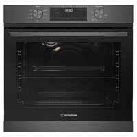 Westinghouse 60cm Electric Oven WVE6515DD Dark Stainless Steel