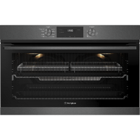 Westinghouse WVE9516DD 90cm Electric Oven Dark Stainless Steel AirFry