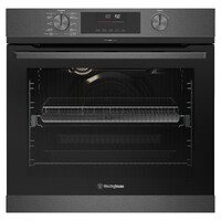 Westinghouse 60cm PyroClean Electric Oven WVEP6716DD Arifry Dark Stainless Steel
