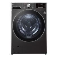 16kg Front Load Washing Machine with Steam+ and Turbo Clean®